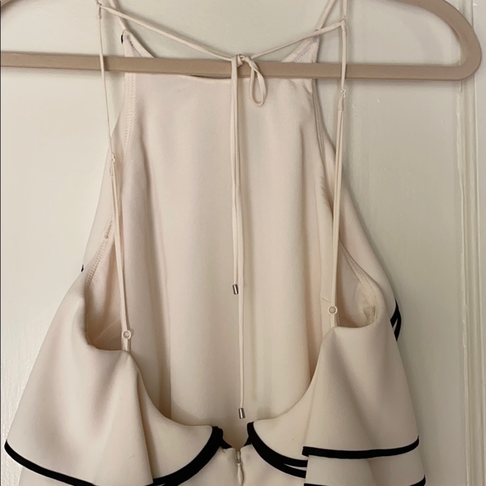 Halston Heritage Ruffle Dress - Picture 7 of 8